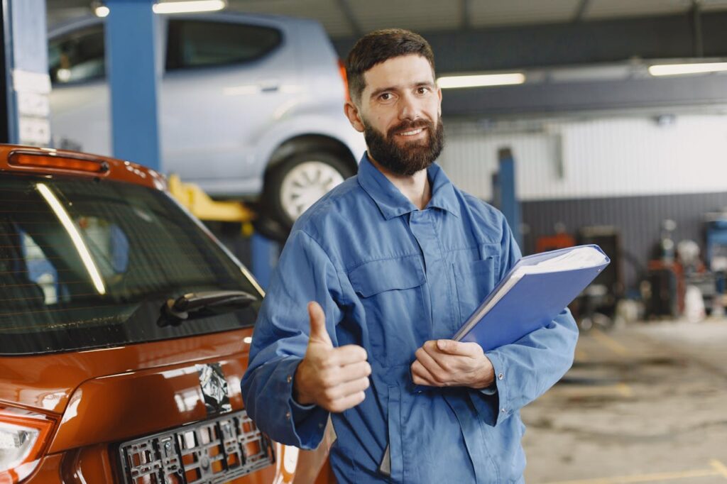 Vehicle Repair Service
