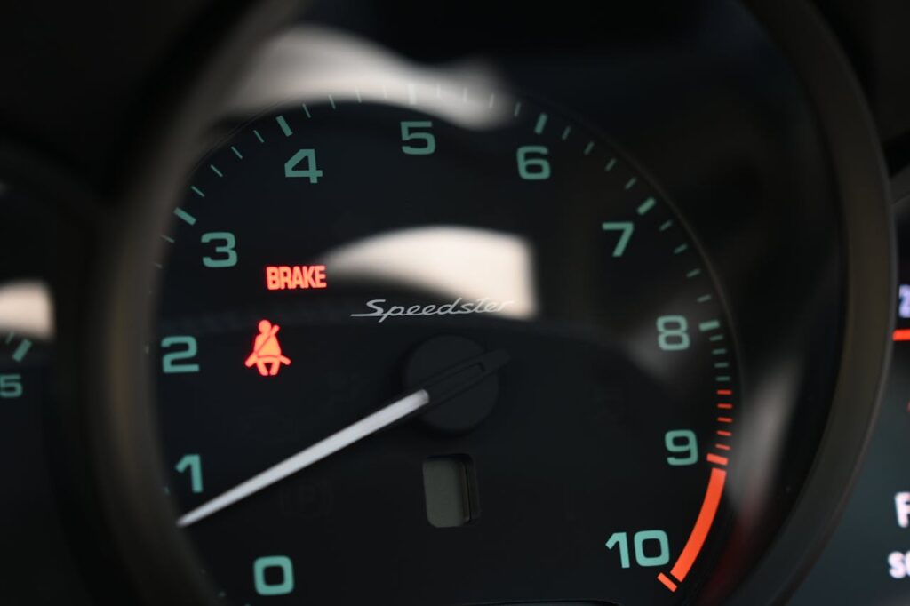 car brake